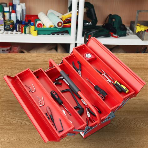 metal tool box set|complete tool sets with box.